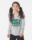 nbhs YOUTH long sleeve tee (3 colors, 6 designs)