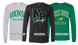 nbhs YOUTH long sleeve tee (3 colors, 6 designs)