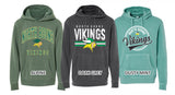 nbhs ADULT pigment dyed hooded sweatshirt (3 colors, 6 designs)