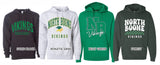 nbhs ADULT hooded sweatshirt (4 colors, 6 designs)