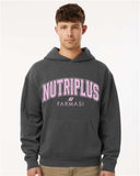 NUTRIPLUS COLLEGIATE premium unisex oversized hoodie (2 colors)