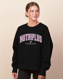 NUTRIPLUS COLLEGIATE ladies boxy crew (2 colors)