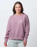 NUTRIPLUS SOCIAL CLUB ladies boxy crew