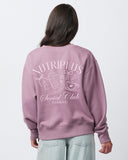 NUTRIPLUS SOCIAL CLUB ladies boxy crew