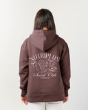 NUTRIPLUS SOCIAL CLUB ladies hooded sweatshirt