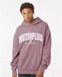 NUTRIPLUS COLLEGIATE premium unisex oversized hoodie (2 colors)