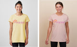 RDDT ladies relaxed crewneck tee (3 colors)