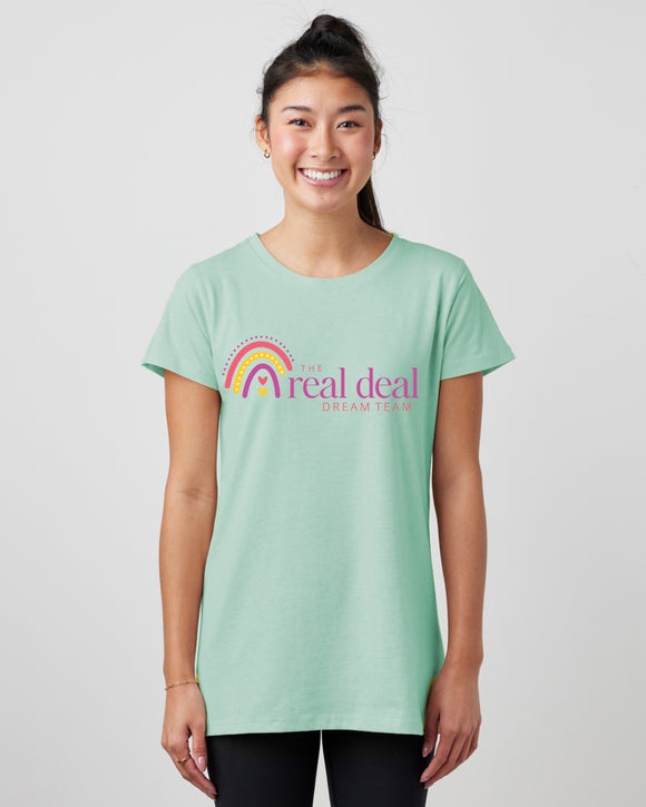 RDDT ladies relaxed crewneck tee (3 colors)
