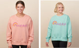 RDDT ladies boxy crew (3 colors)