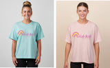 RDDT ladies boxy tee (3 colors)
