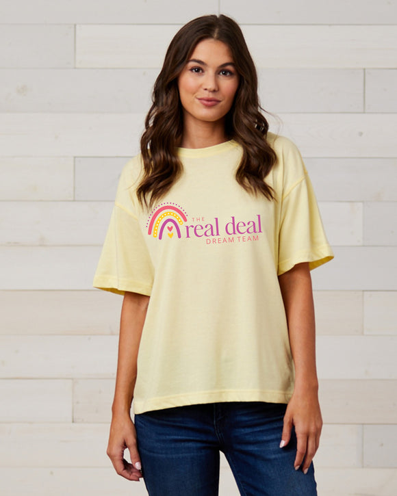 RDDT ladies boxy tee (3 colors)