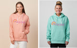 RDDT ladies hooded sweatshirt (3 colors)