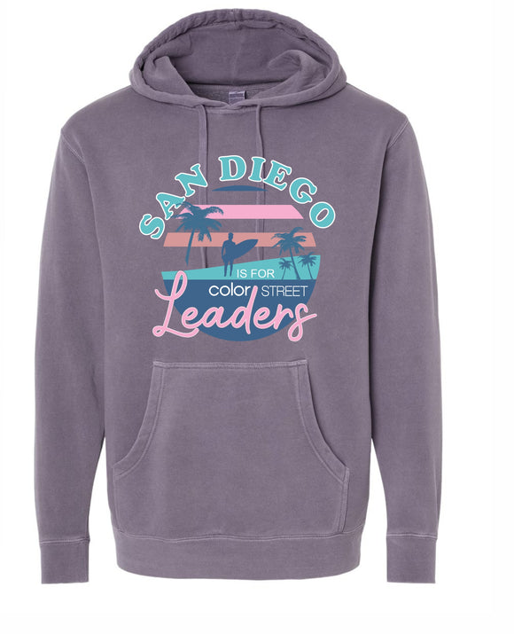 CS san diego summit unisex pigment dyed hoodie