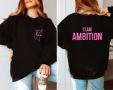 team ambition 2026 basic crew (2 colors, 2 designs)