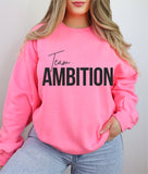 team ambition 2026 basic crew (2 colors, 2 designs)