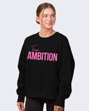 team ambition 2026 ladies boxy crew (2 designs)