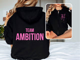 team ambition 2026 basic hoodie (2 colors, 2 designs)