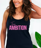 team ambition 2026 ladies triblend racerback (2 colors)