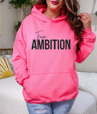 team ambition 2026 basic hoodie (2 colors, 2 designs)