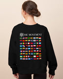 TM INTERNATIONAL ladies boxy crew (2 colors)