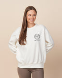 TM INTERNATIONAL ladies boxy crew (2 colors)