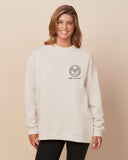 TM INTERNATIONAL ladies oversized crewneck sweatshirt (2 copies)