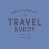 colorstreet travel buddy unisex tee (6 color choices)