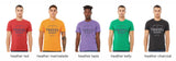 colorstreet travel buddy unisex tee (6 color choices)