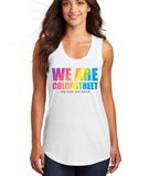 WE ARE COLORSTREET ladies triblend racerback (2 colors)