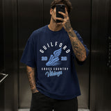 guilford xc garment washed tee (4 colors, 4 designs)