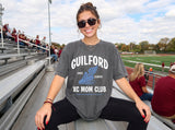 guilford xc garment washed tee (4 colors, 4 designs)