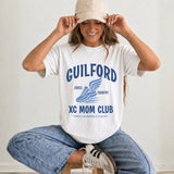 guilford xc garment washed tee (4 colors, 4 designs)