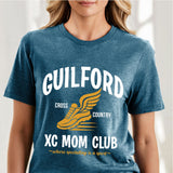 guilford xc unisex short sleeve tee (3 colors, 4 designs)