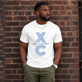guilford xc unisex short sleeve tee (3 colors, 4 designs)