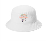 dreams unite twill bucket hat (3 colors)