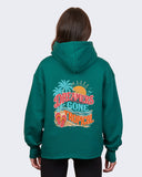 dreamers aruba ladies distressed boxy hood