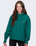dreamers aruba ladies distressed boxy hood