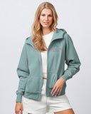 dreamers aruba ladies boxy zip hood