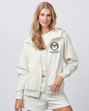 MM26 ladies relaxed full zip hood (2 colors)