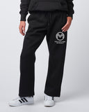 MM26 ladies fleece wide leg pant (2 colors)