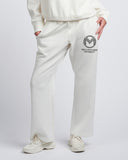 MM26 ladies fleece wide leg pant (2 colors)