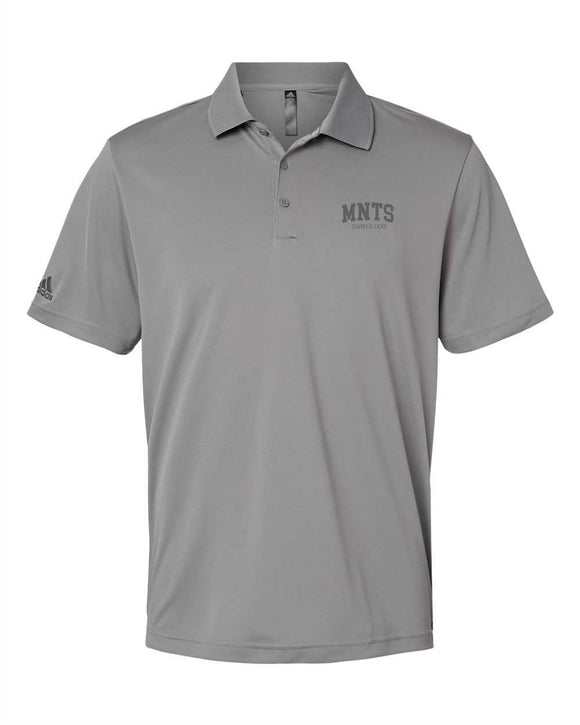 MNTS mens dry fit polo
