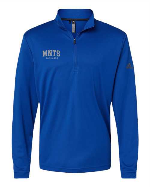 MNTS unisex dry fit 1/4 zip (2 colors)